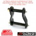 OUTBACK ARMOUR SUSPENSION KIT REAR ADJBYPASS(TRAIL 35)FITS TOYOTA HILUX 150S 05+